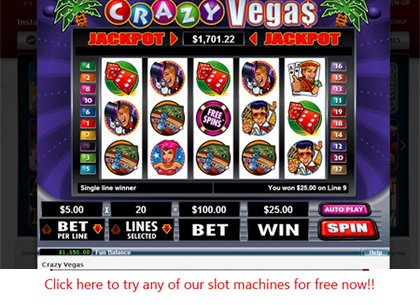 Free Video Slots No Download No Registration Instant Play