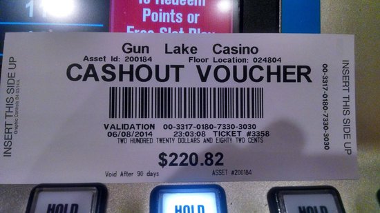 Gun Lake Casino $5 Blackjack